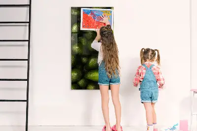 Fresh Avocado Magnetic Wall Board