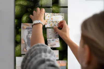 Fresh Avocado Magnetic Wall Board