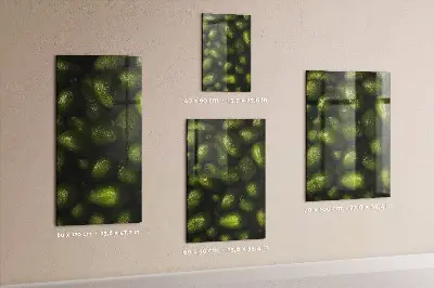 Fresh Avocado Magnetic Wall Board