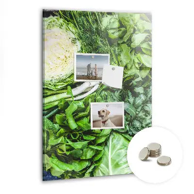 Magnet board Juicy lettuce