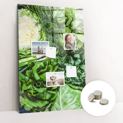 Juicy Lettuce Magnetic Board