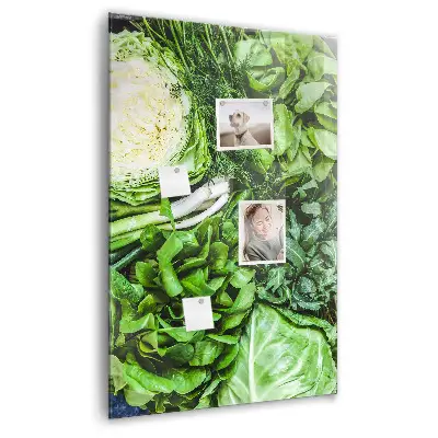 Juicy Lettuce Magnetic Board