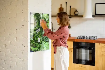 Juicy Lettuce Magnetic Board