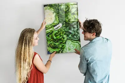 Magnet board Juicy lettuce