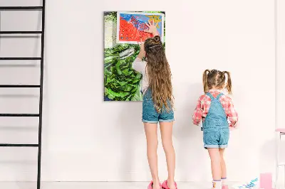 Juicy Lettuce Magnetic Board