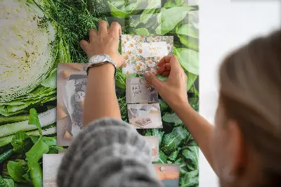 Juicy Lettuce Magnetic Board