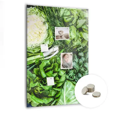 Juicy Lettuce Magnetic Board