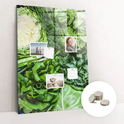 Juicy Lettuce Magnetic Board