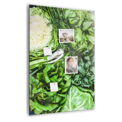 Juicy Lettuce Magnetic Board