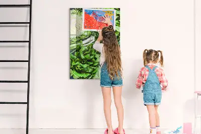 Juicy Lettuce Magnetic Board