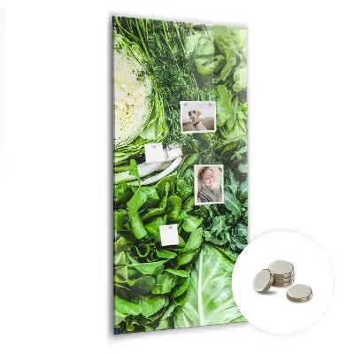 Juicy Lettuce Magnetic Board