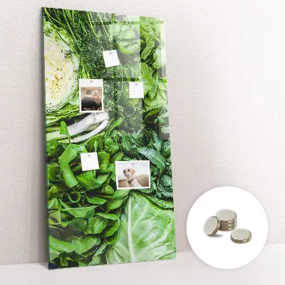 Juicy Lettuce Magnetic Board