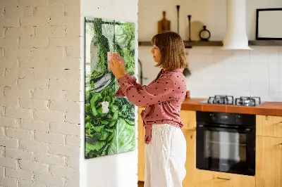 Magnet board Juicy lettuce