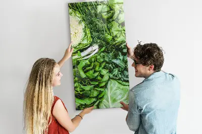 Magnet board Juicy lettuce
