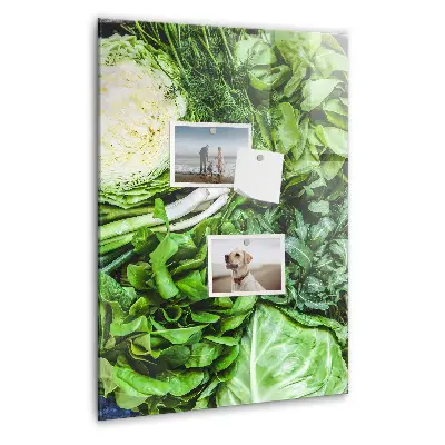 Juicy Lettuce Magnetic Board