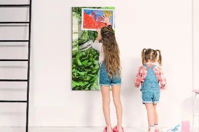 Juicy Lettuce Magnetic Board