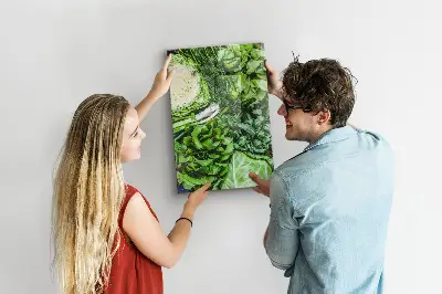 Juicy Lettuce Magnetic Board