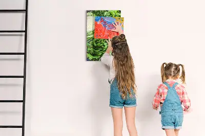 Magnet board Juicy lettuce