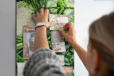 Juicy Lettuce Magnetic Board