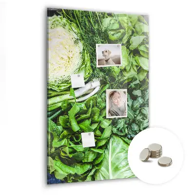 Juicy Lettuce Magnetic Board