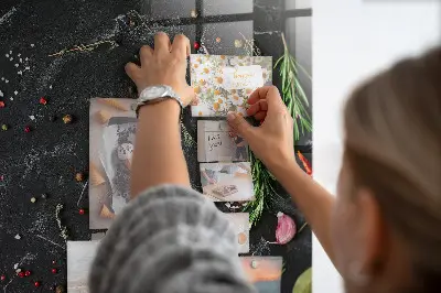 Magnetic glass dry erase board Spice composition