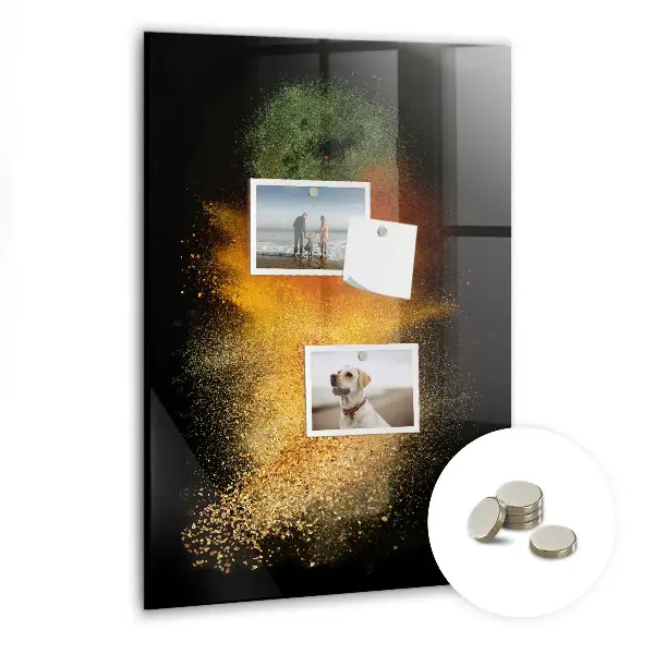 Spice Explosion Magnetic Board
