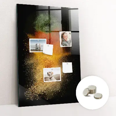 Spice Explosion Magnetic Board