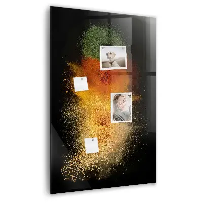 Spice Explosion Magnetic Board