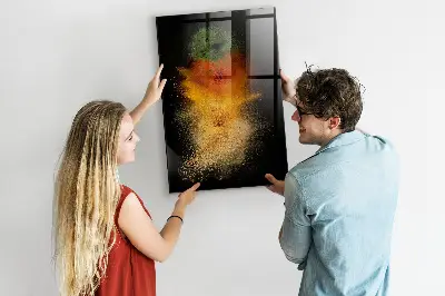 Spice Explosion Magnetic Board