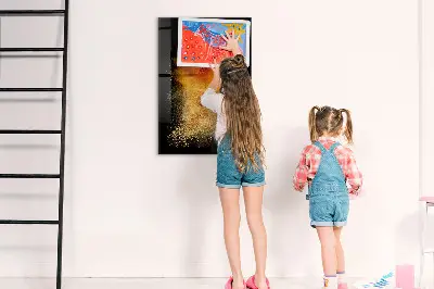 Spice Explosion Magnetic Board