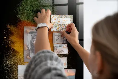 Spice Explosion Magnetic Board