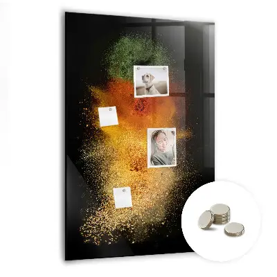 Spice Explosion Magnetic Board