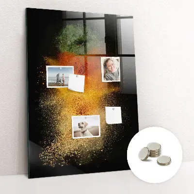 Spice Explosion Magnetic Board