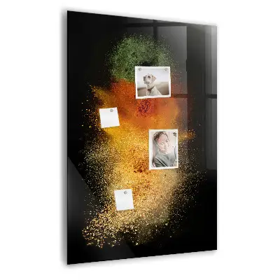 Spice Explosion Magnetic Board