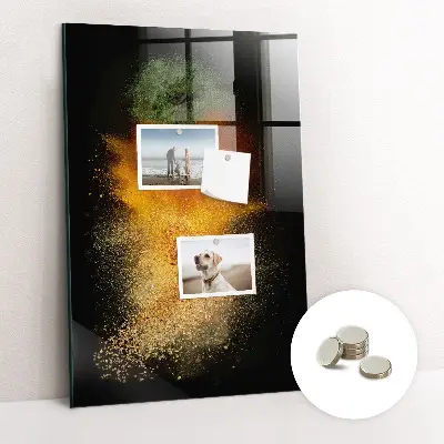 Spice Explosion Magnetic Board