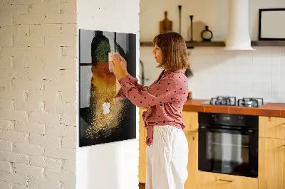 Spice Explosion Magnetic Board