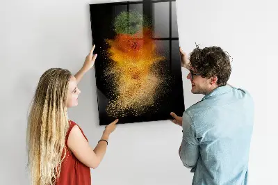 Spice Explosion Magnetic Board
