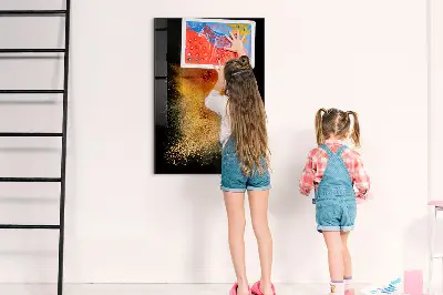 Spice Explosion Magnetic Board