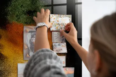 Spice Explosion Magnetic Board