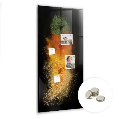 Spice Explosion Magnetic Board