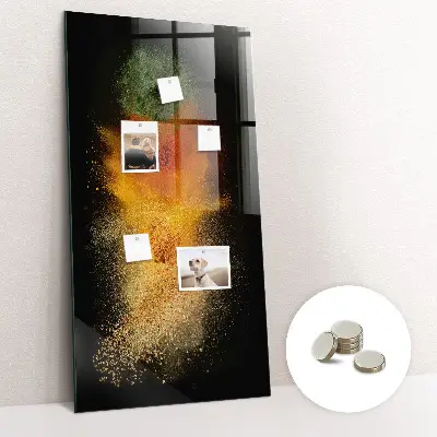 Spice Explosion Magnetic Board