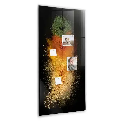 Spice Explosion Magnetic Board