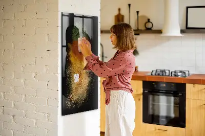 Spice Explosion Magnetic Board