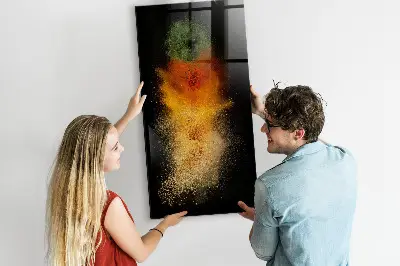 Spice Explosion Magnetic Board