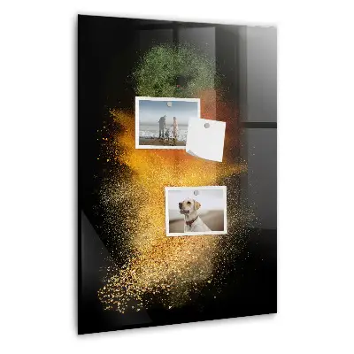 Spice Explosion Magnetic Board