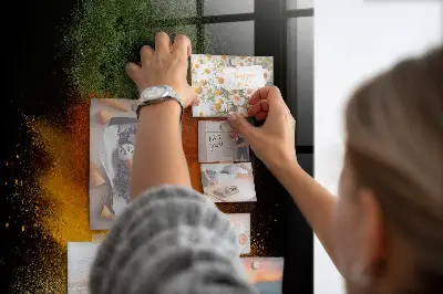 Spice Explosion Magnetic Board