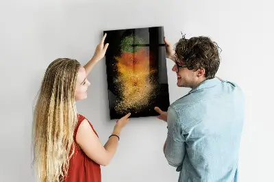 Spice Explosion Magnetic Board
