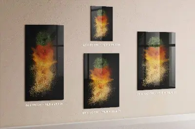 Spice Explosion Magnetic Board