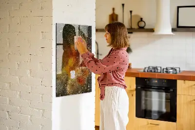 Magnetic wall board An explosion of flavor