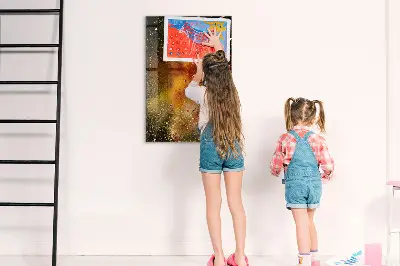 Magnetic wall board An explosion of flavor